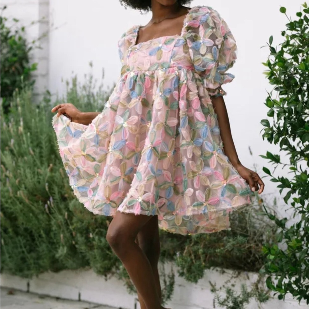 Storia mini dress